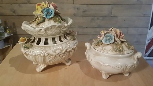 Coppia oggetti capodimonte - di,