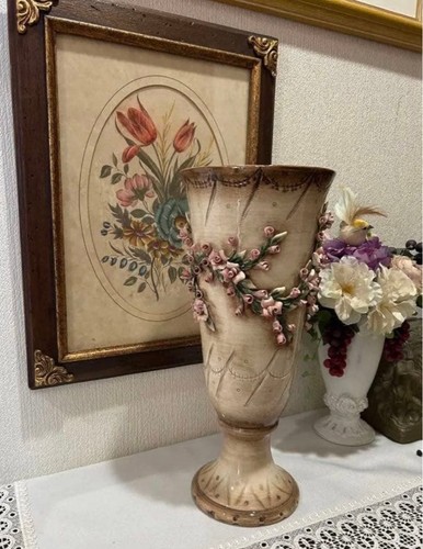 Vaso ceramica italia - vaso,